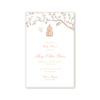 Chinoiserie Garden Imprintable Invitation
