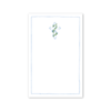 Morning Glory Blue Imprintable Invitation