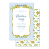 Southern Kumquat Imprintable Invitation