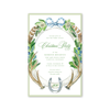 Tennessee Christmas Imprintable Invitation
