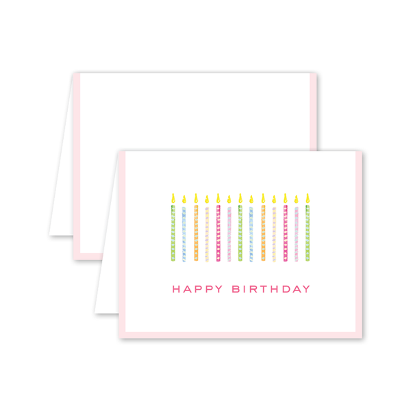 Funfetti Candles Birthday