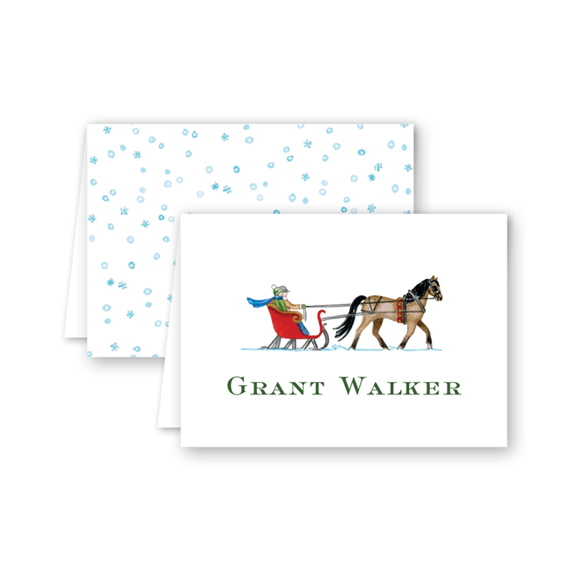 Oh What Fun Place Cards