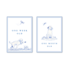 Snips and Snails Milestone Cards