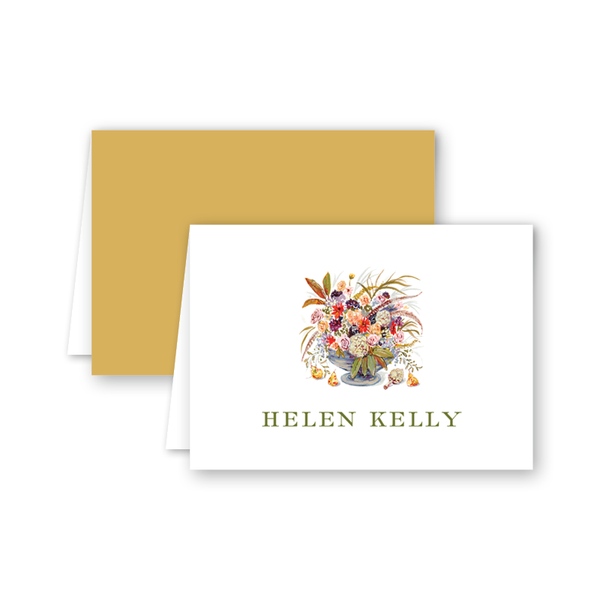 Fall Floristry Place Cards