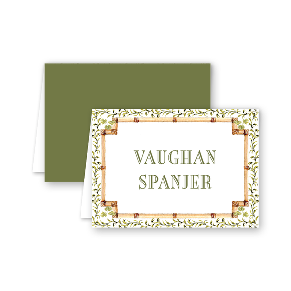 Pursell Farms Bamboo Place Cards